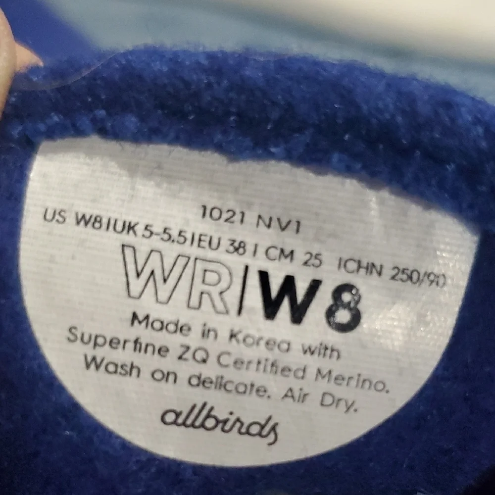 allbirds stylish blue